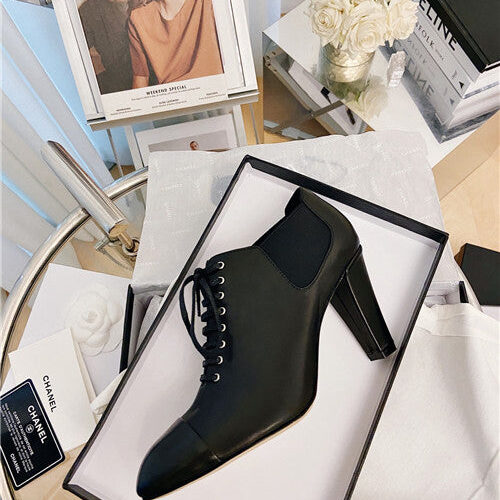 High Quality Luxury Chanel New Ankle Boots Womens – Style 25350 product detail