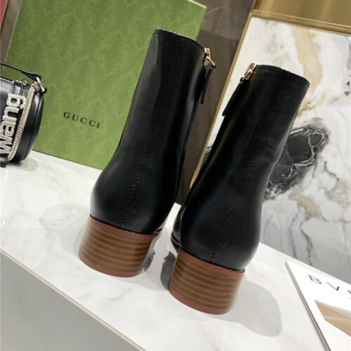 High Quality Luxury Gucci Ankle Boots Women product detail