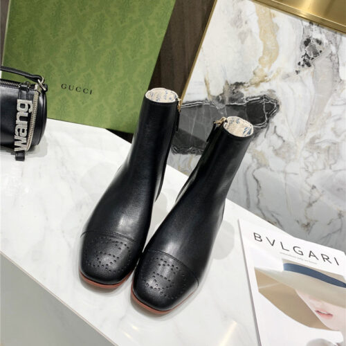 High Quality Luxury Gucci Ankle Boots Women alternate view