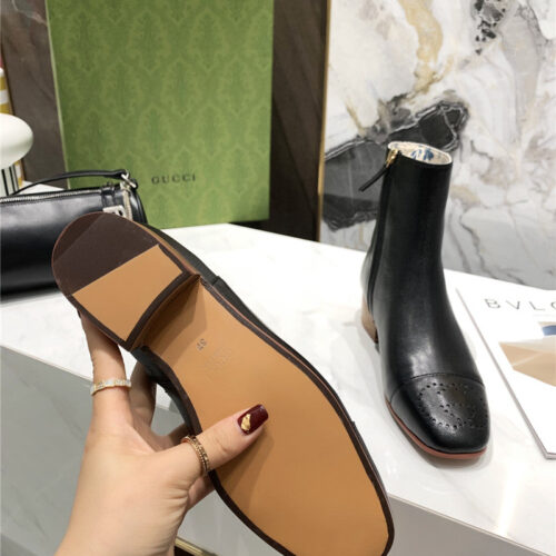 High Quality Luxury Gucci Ankle Boots Women product detail