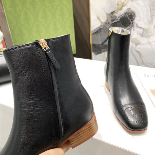 High Quality Luxury Gucci Ankle Boots Women product detail