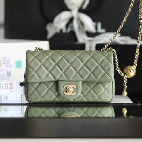High Quality Luxury Chanel Mini Sheepskin Flap Bag product detail