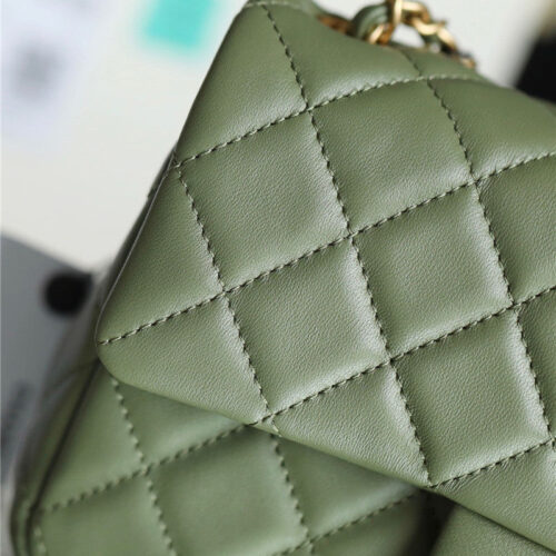 High Quality Luxury Chanel Mini Sheepskin Flap Bag product detail