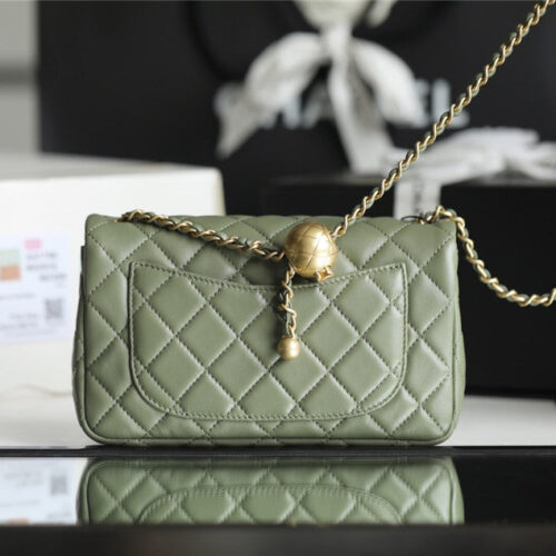 High Quality Luxury Chanel Mini Sheepskin Flap Bag alternate view