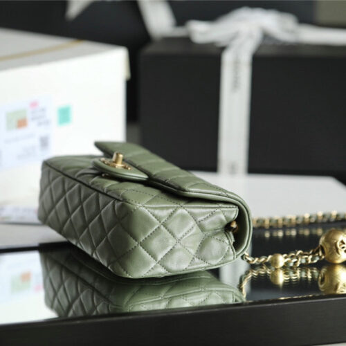 High Quality Luxury Chanel Mini Sheepskin Flap Bag product detail