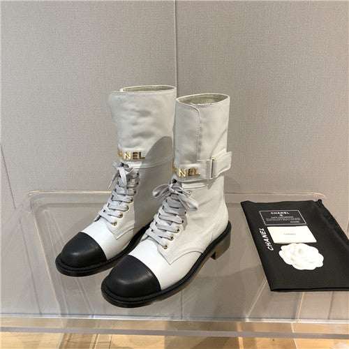 High Quality Luxury Chanel Ankle Boots Martin Boots – Style 27654