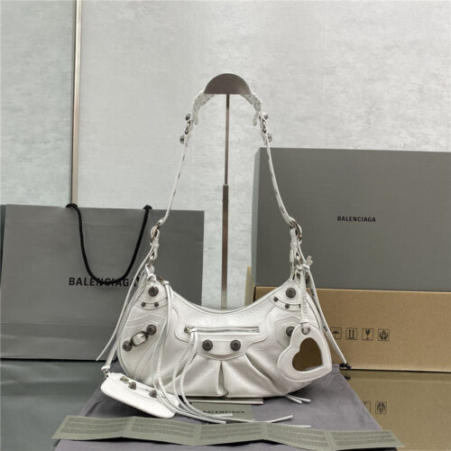 High Quality Luxury Balenciaga Le Cagole Leather Shoulder Bag – Style 29904