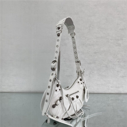 High Quality Luxury Balenciaga Le Cagole Leather Shoulder Bag – Style 29904 product detail