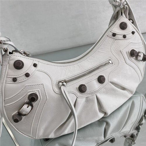 High Quality Luxury Balenciaga Le Cagole Leather Shoulder Bag – Style 29904 product detail