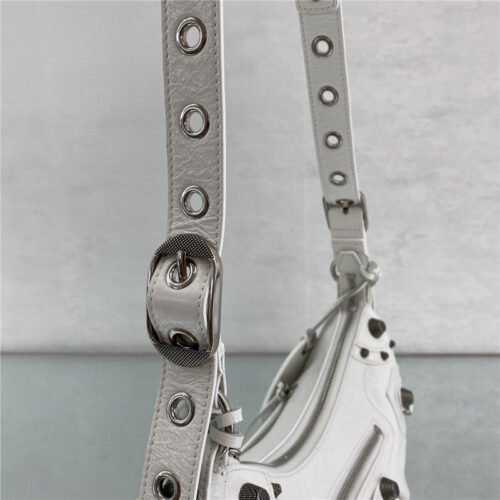 High Quality Luxury Balenciaga Le Cagole Leather Shoulder Bag – Style 29904 product detail
