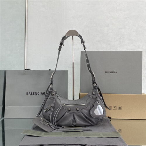 High Quality Luxury Balenciaga Le Cagole Leather Shoulder Bag