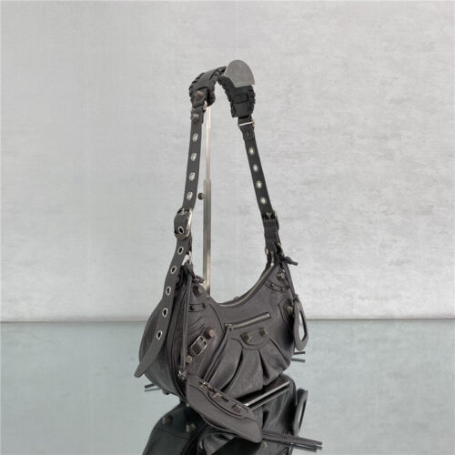 High Quality Luxury Balenciaga Le Cagole Leather Shoulder Bag product detail