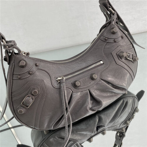 High Quality Luxury Balenciaga Le Cagole Leather Shoulder Bag product detail