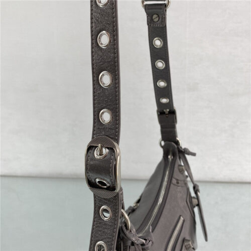 High Quality Luxury Balenciaga Le Cagole Leather Shoulder Bag product detail