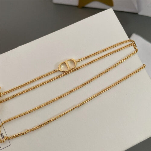 High Quality Luxury Dior Simple Bracelet Chain product detail