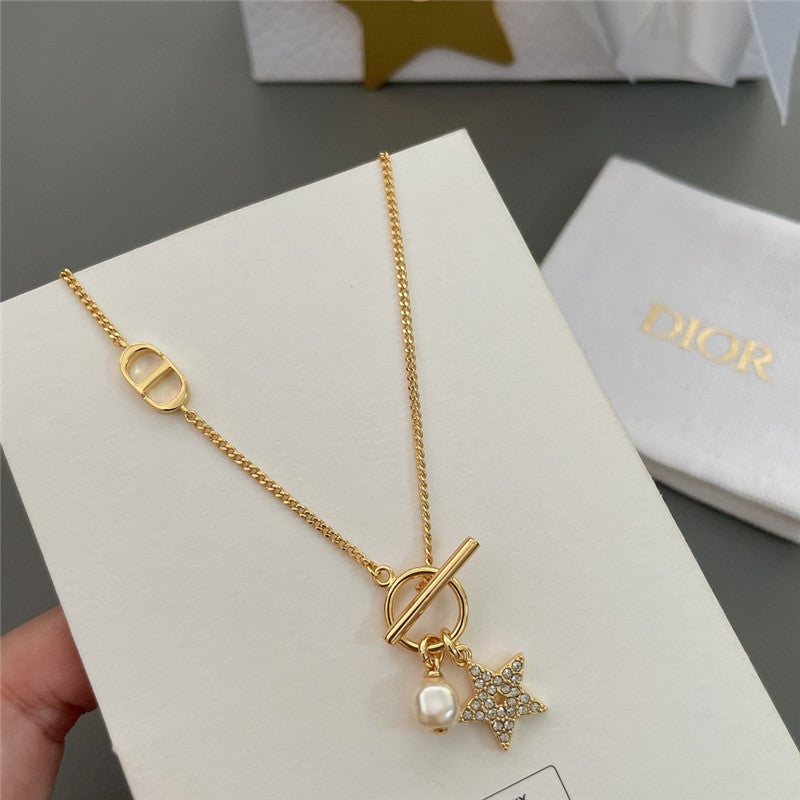High Quality Luxury Dior Simple Bracelet Chain