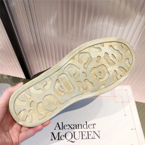 High Quality Luxury Alexander McQueen High Top Sneaker product detail