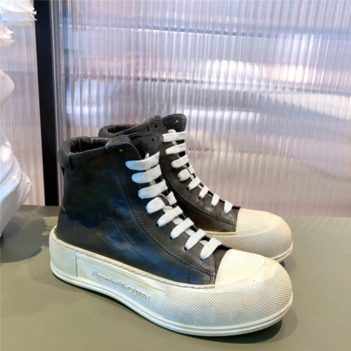 High Quality Luxury Alexander McQueen High Top Sneaker product detail