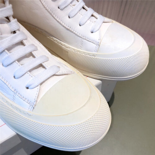High Quality Luxury Alexander McQueen High Top Sneaker – Style 75075 product detail