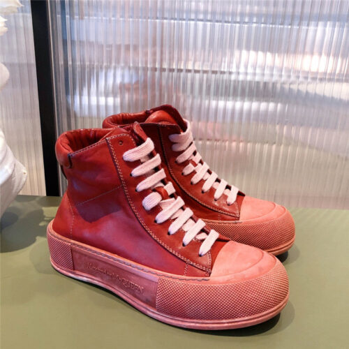 High Quality Luxury Alexander McQueen High Top Sneaker – Style 76771 alternate view