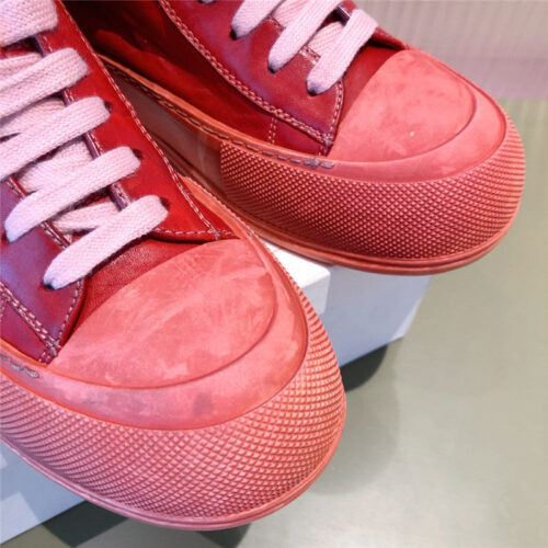 High Quality Luxury Alexander McQueen High Top Sneaker – Style 76771 product detail
