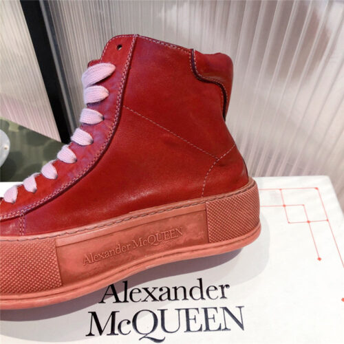 High Quality Luxury Alexander McQueen High Top Sneaker – Style 76771 product detail