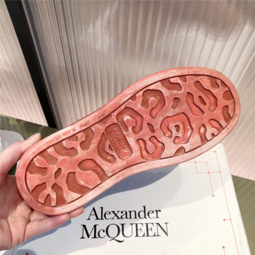 High Quality Luxury Alexander McQueen High Top Sneaker – Style 76771 product detail