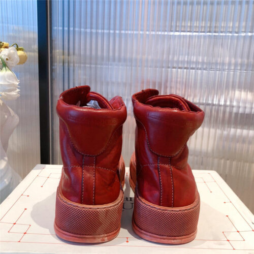 High Quality Luxury Alexander McQueen High Top Sneaker – Style 76771 product detail