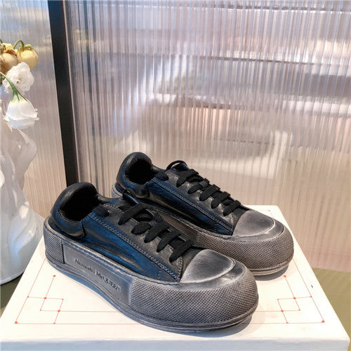 High Quality Luxury Alexander McQueen Low-Top Sneakers – Style 87491