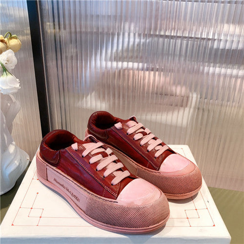 High Quality Luxury Alexander McQueen Low-Top Sneakers – Style 53027