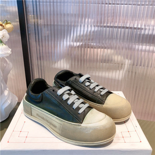 High Quality Luxury Alexander McQueen Low-Top Sneakers – Style 85795