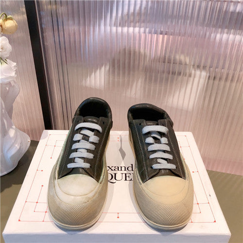 High Quality Luxury Alexander McQueen Low-Top Sneakers – Style 85795 alternate view