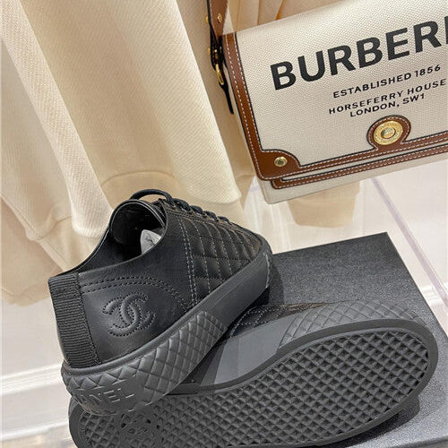 High Quality Luxury Chanel Rhombus Sneakers Womens product detail