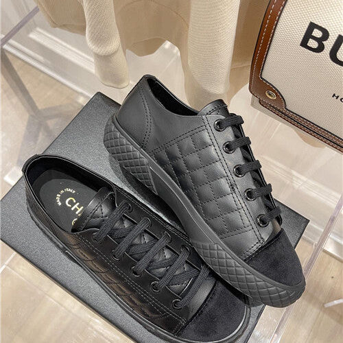 High Quality Luxury Chanel Rhombus Sneakers Womens product detail