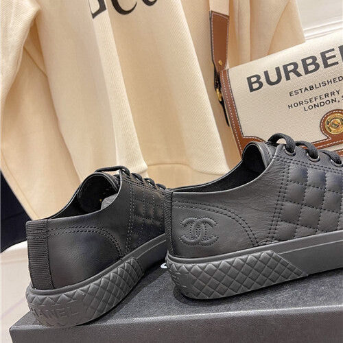 High Quality Luxury Chanel Rhombus Sneakers Womens product detail