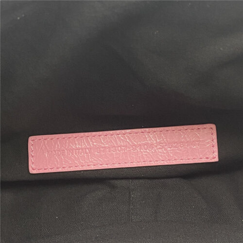 High Quality Luxury Balenciaga Le Cagole Leather Shoulder Bag Pink product detail