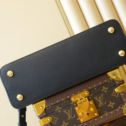High Quality Luxury Louis Vuitton Capucines Medium Bag Black product detail