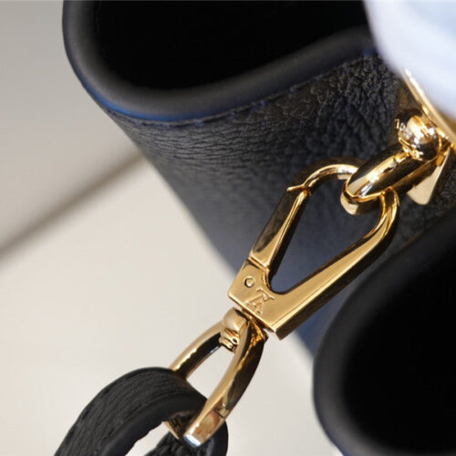 High Quality Luxury Louis Vuitton Capucines Medium Bag Black product detail