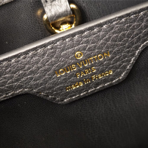 High Quality Luxury Louis Vuitton Capucines BB Bag Black product detail