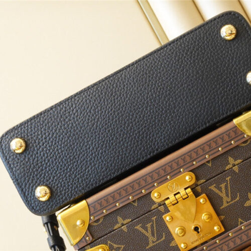 High Quality Luxury Louis Vuitton Capucines BB Bag Black product detail