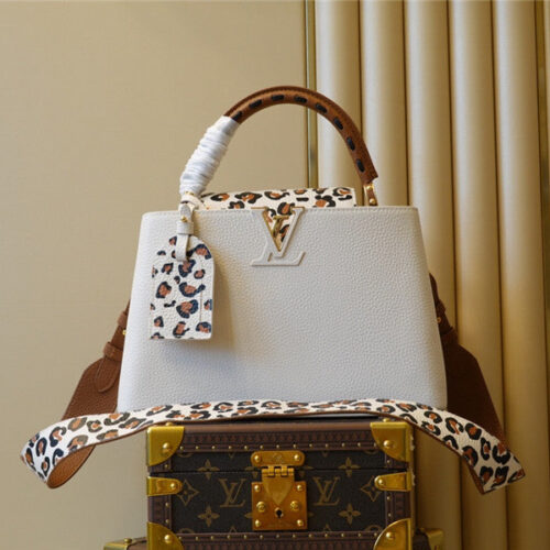 High Quality Luxury Louis Vuitton Capucines Medium Bag
