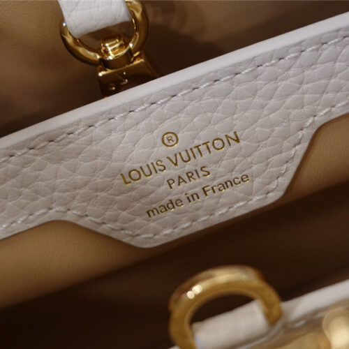 High Quality Luxury Louis Vuitton Capucines Medium Bag product detail