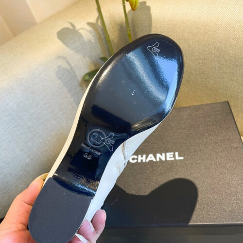 High Quality Luxury Chanel Pearl Bow Boots product detail
