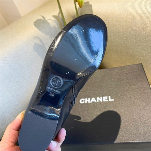 High Quality Luxury Chanel Pearl Bow Boots – Style 85926 product detail