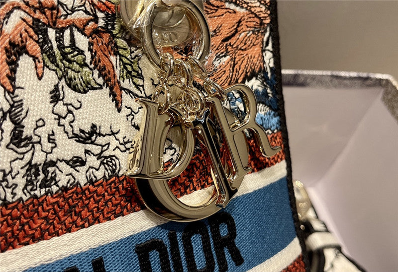 High Quality Luxury Dior Lady D-Lite Bag product detail