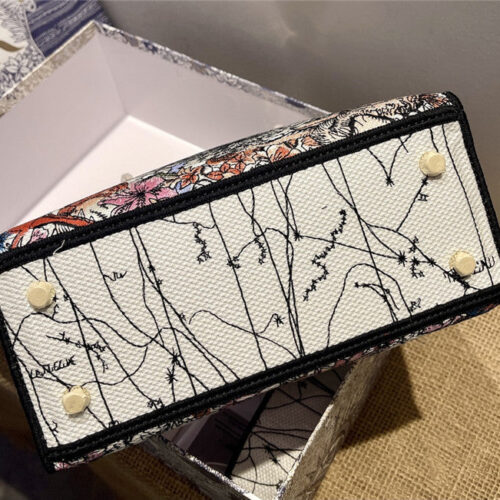 High Quality Luxury Dior Lady D-Lite Bag product detail