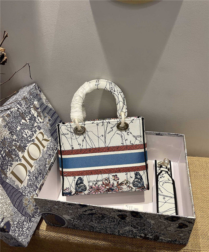 High Quality Luxury Dior Lady D-Lite Bag product detail