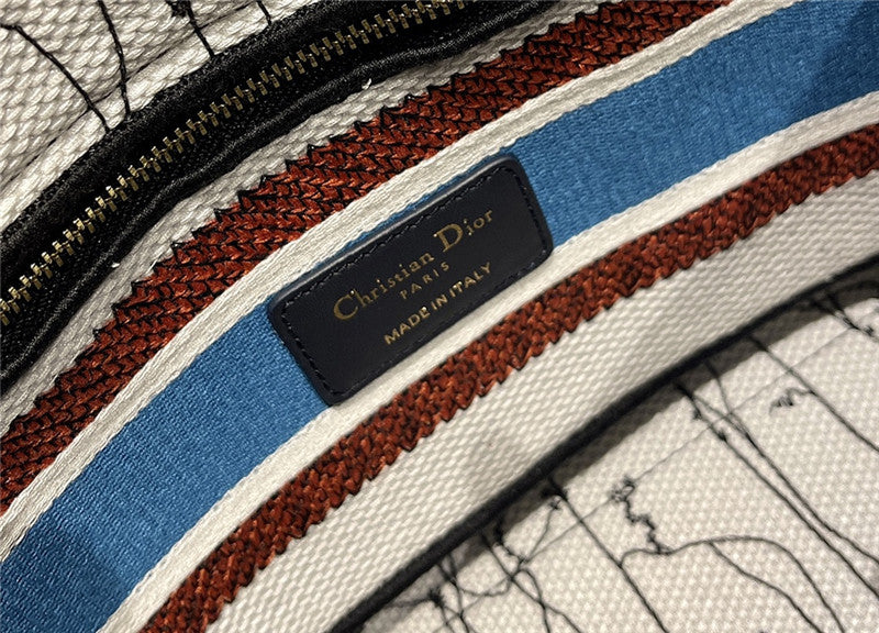 High Quality Luxury Dior Lady D-Lite Bag product detail