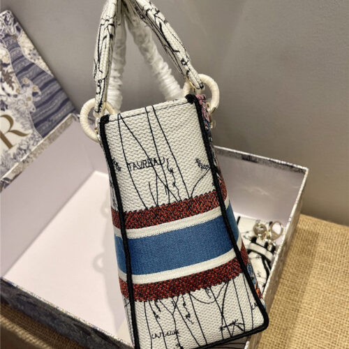 High Quality Luxury Dior Lady D-Lite Bag product detail