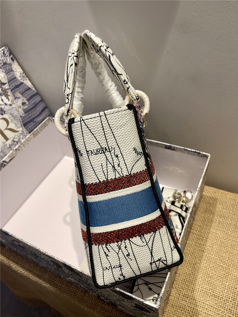 High Quality Luxury Dior Lady D-Lite Bag product detail